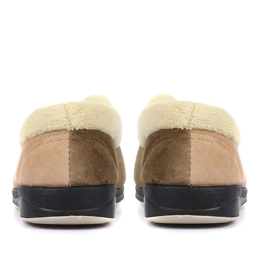 Wide Fit Antibacterial Slippers - QING32013 / 319 075 sold by Shoe-Shop product image thumbnail 3
