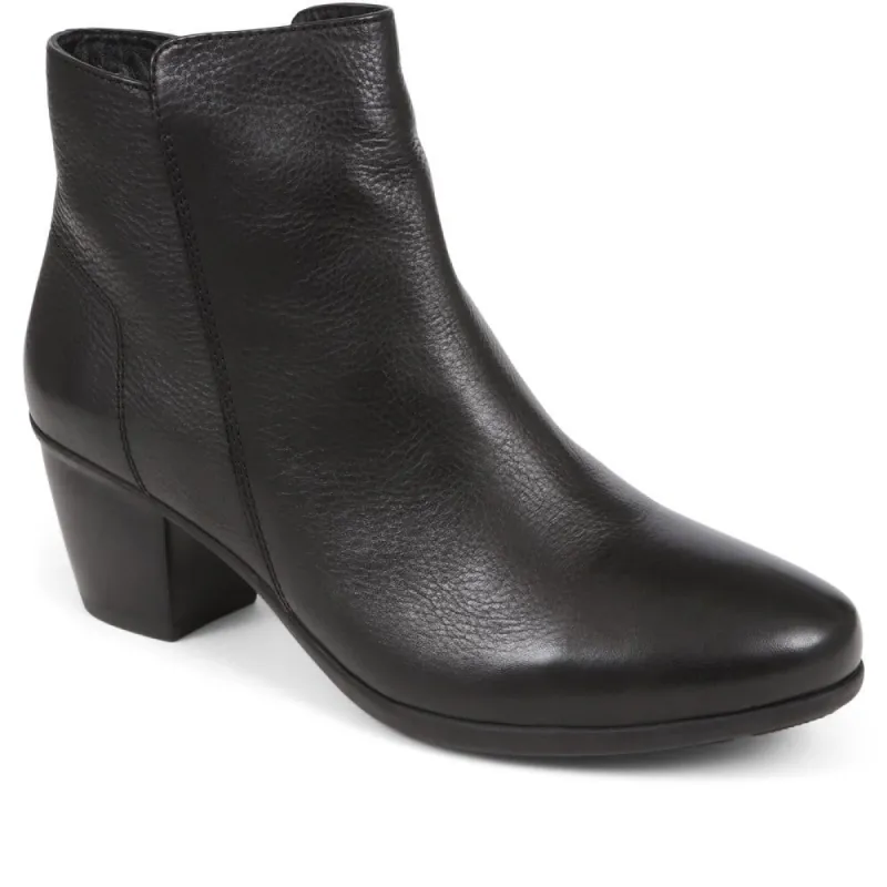 Smart Heeled Ankle Boots - RNB38001 / 324 502 sold by Shoe-Shop