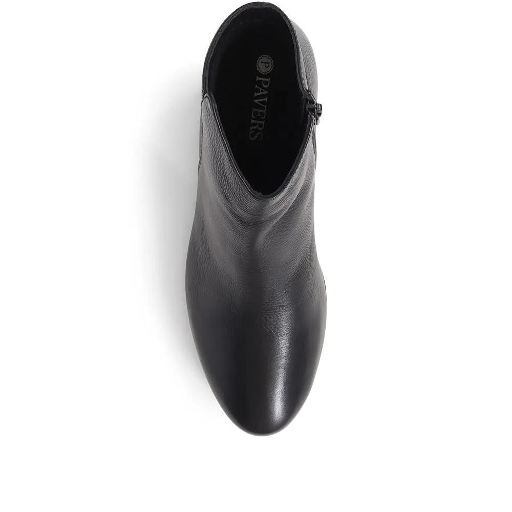 Smart Heeled Ankle Boots - RNB38001 / 324 502 sold by Shoe-Shop product image thumbnail 5