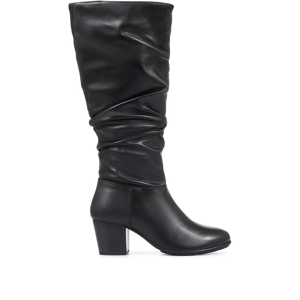 Ladies Leather Slouch Boots - RNB32003 / 318 891 sold by Shoe-Shop product image thumbnail 3