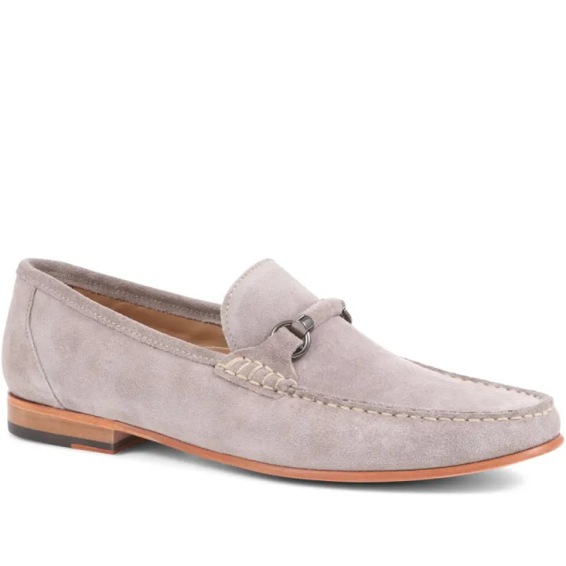 Ramsgate Suede Loafers - RAMSGATE / 323 413 sold by Shoe-Shop