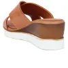Leather Wedge Sandals - KAP39007 / 325 536 sold by Shoe-Shop
