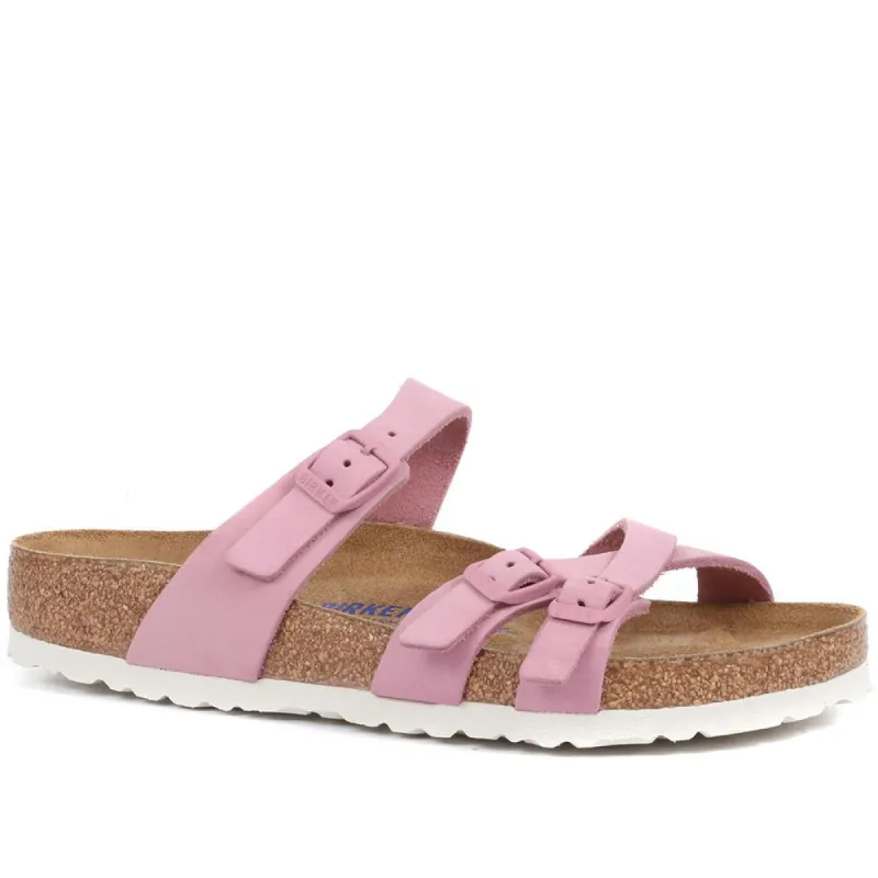 Franca Leather Slider Sandals - BIRK35502 / 321 873 sold by Shoe-Shop