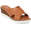 Leather Wedge Sandals - KAP39007 / 325 536 sold by Shoe-Shop