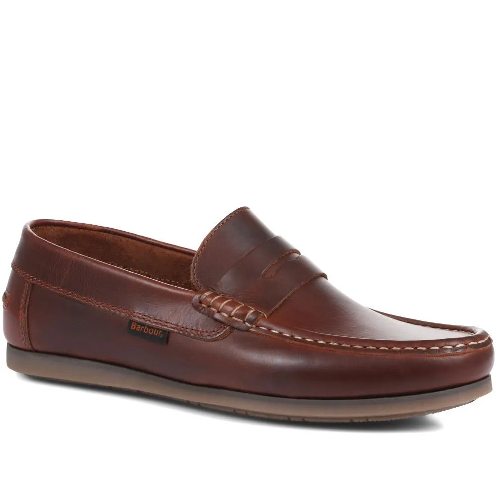 Kelson Leather Penny Loafers - BARBR35506 / 321 391 sold by Shoe-Shop
