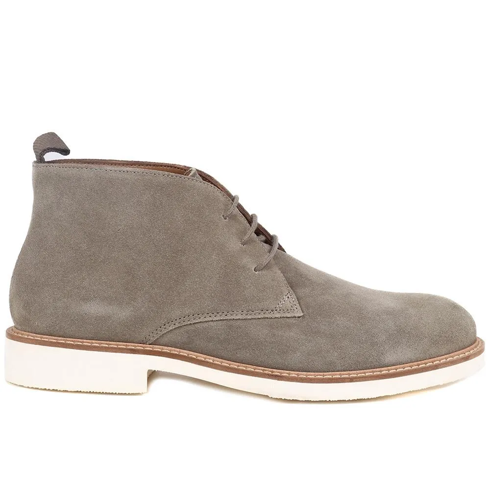 DeaconSpring Leather Chukka Boots - DEACONSPRING / 324 977 sold by Shoe-Shop product image thumbnail 4