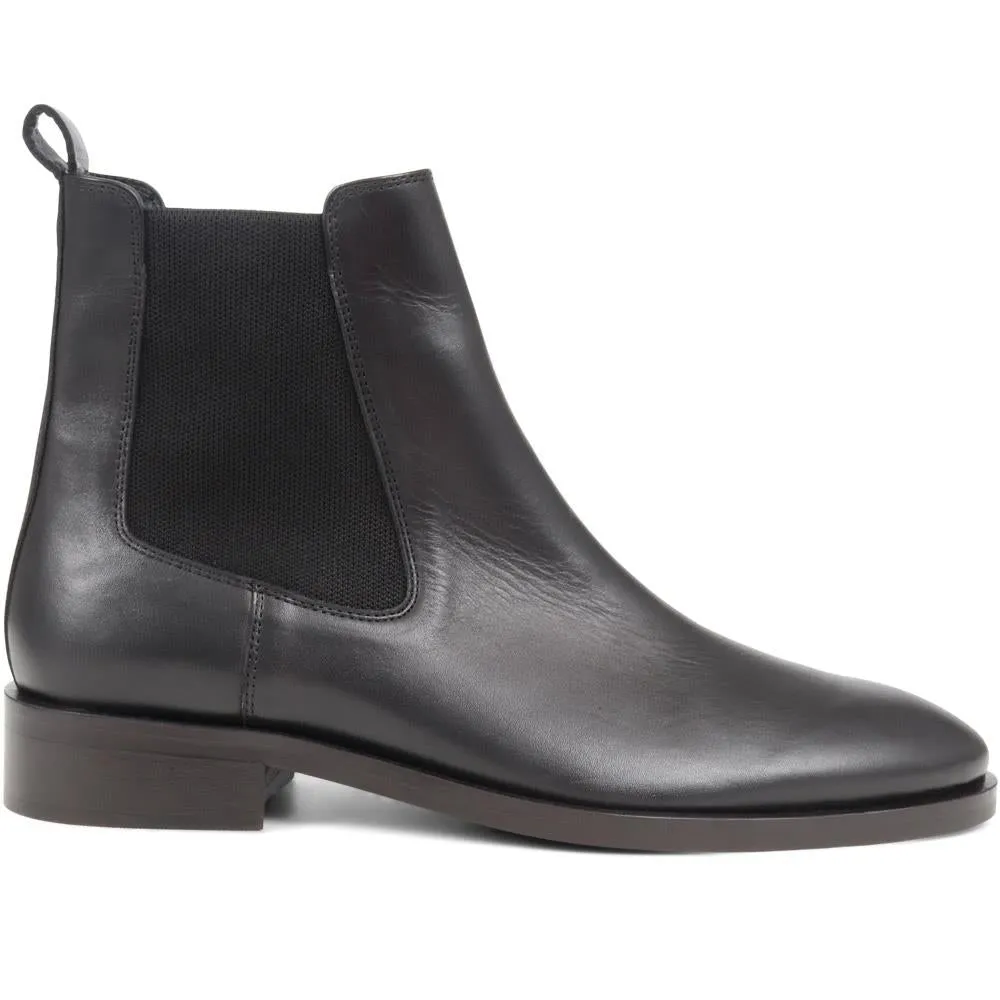 Forget-Me-Not Pointed Toe Chelsea Boots - FORGET-ME-NOT / 324 288 sold by Shoe-Shop product image thumbnail 2