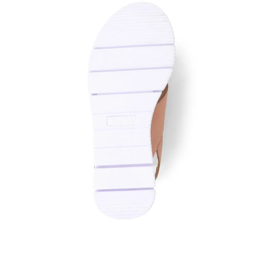 Leather Touch Fasten Sandals - VAN37501 / 323 817 sold by Shoe-Shop product image thumbnail 4