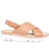 Leather Touch Fasten Sandals - VAN37501 / 323 817 sold by Shoe-Shop