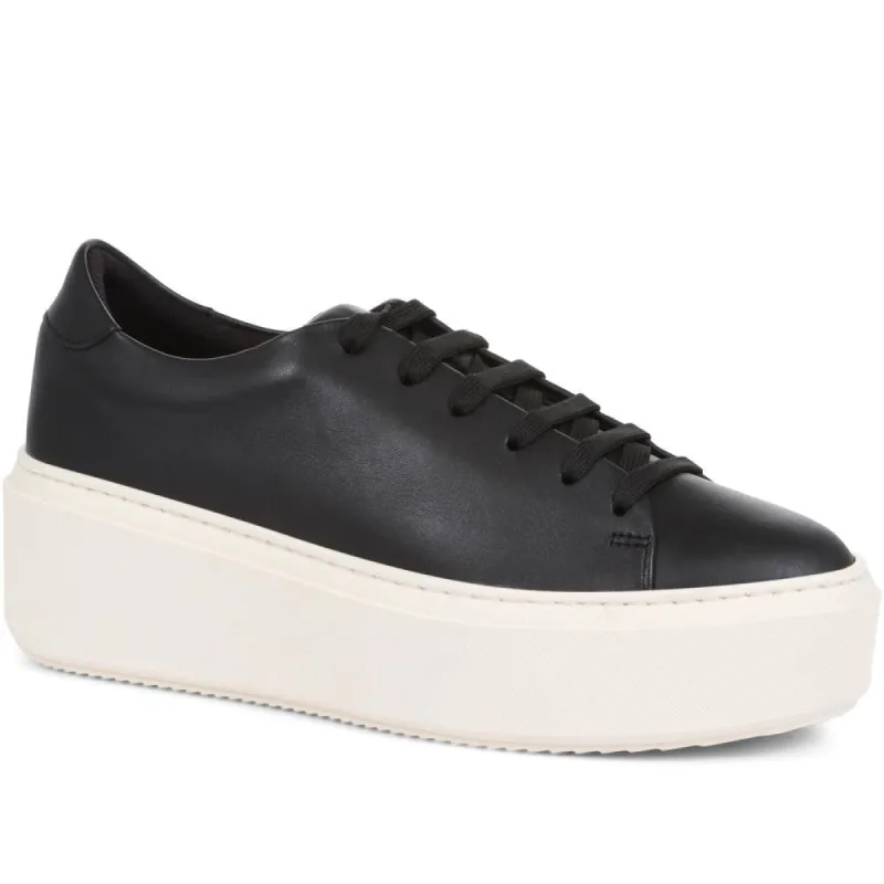 Leather Platform Trainers - TAM35503 / 321 481 sold by Shoe-Shop