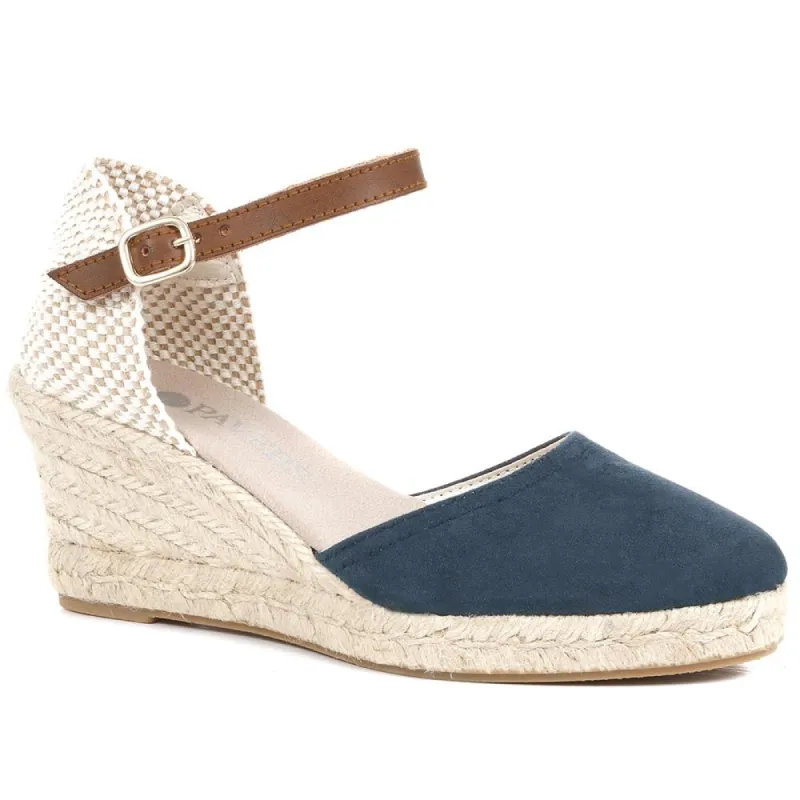 Wedge Heel Sandals - VALER35001 / 322 185 sold by Shoe-Shop