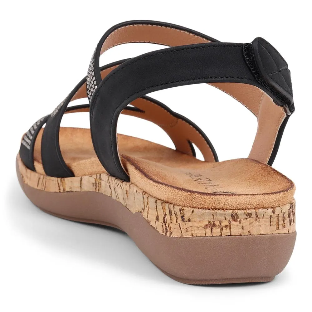 Adjustable Embellished Sandals - BAIZH39063 / 325 345 sold by Shoe-Shop product image thumbnail 5