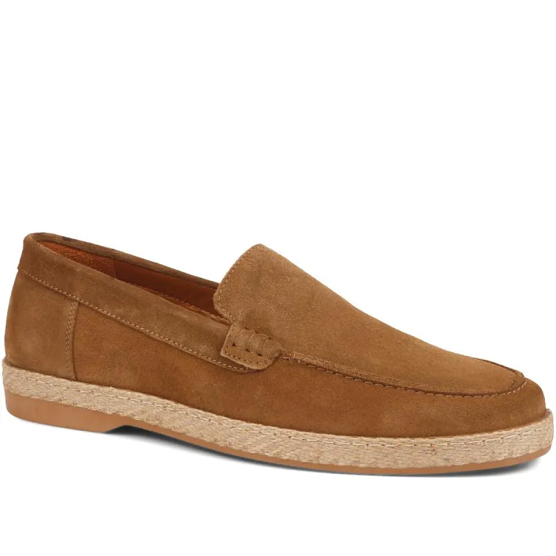 Ryder Casual Leather Loafers - RYDER / 322 070 sold by Shoe-Shop