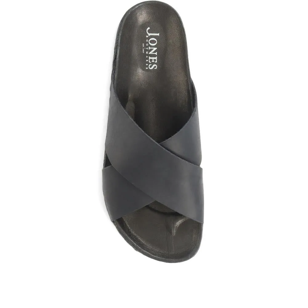 Wickham Leather Mule Sandals - WICKHAM / 322 196 sold by Shoe-Shop product image thumbnail 5