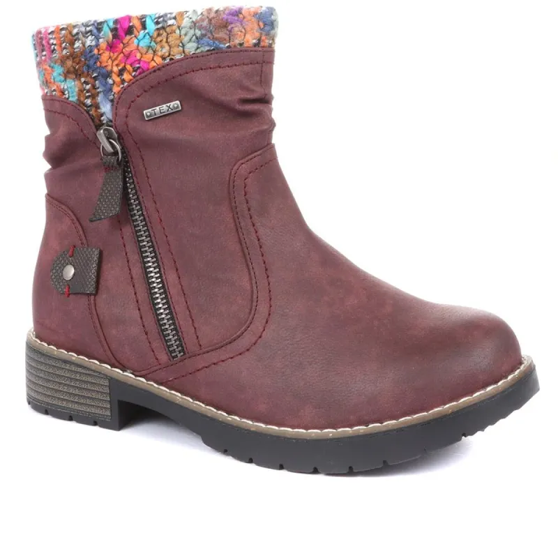 Extra Wide Plus Ankle Boots - MAISIE / 320 915 made by Shoe-Shop