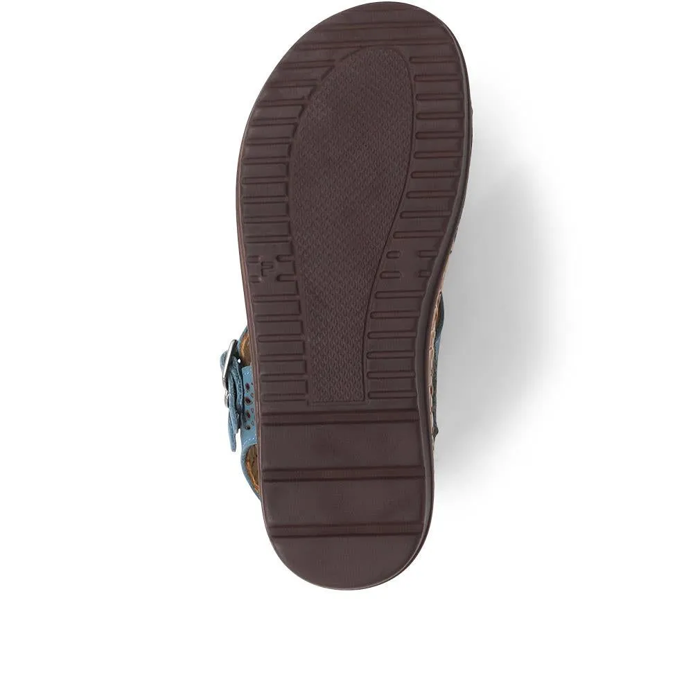 Leather Toe Post Sandals - CAY37011 / 323 931 sold by Shoe-Shop product image thumbnail 5