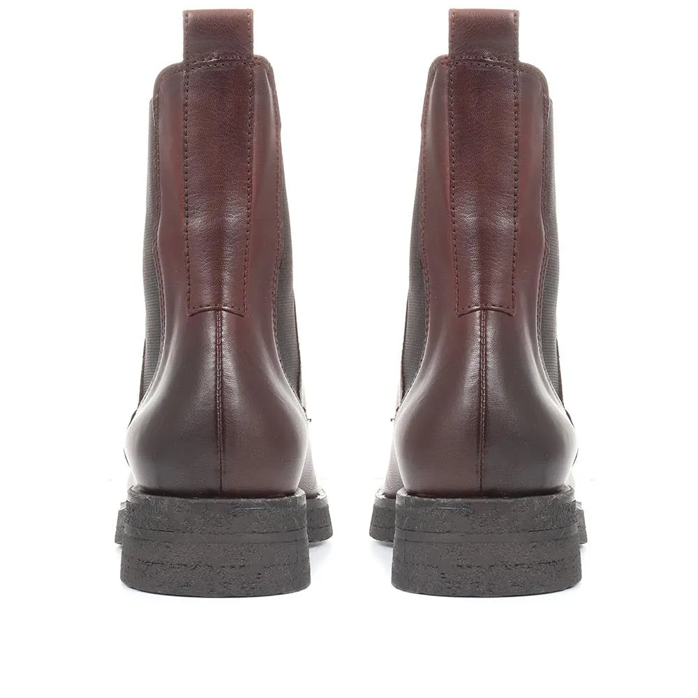 Delia Leather Chelsea Boots - DELIA / 320 532 sold by Shoe-Shop product image thumbnail 4