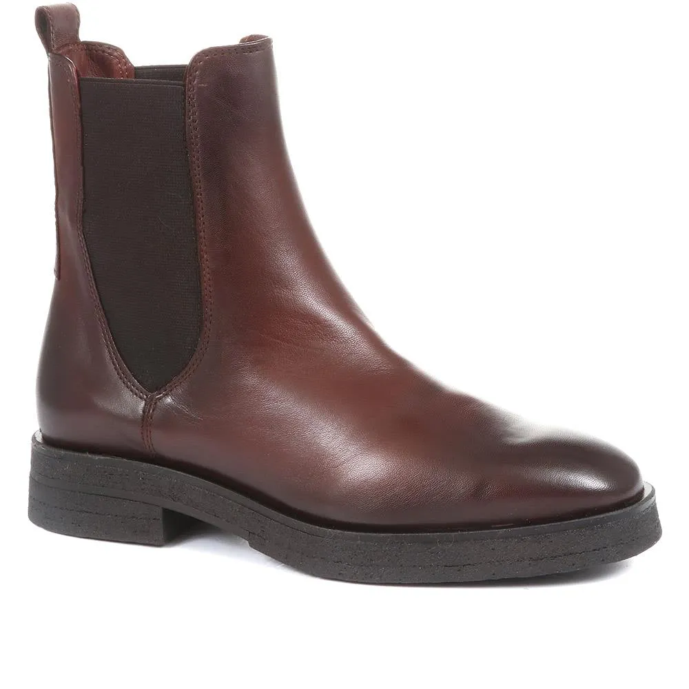 Delia Leather Chelsea Boots - DELIA / 320 532 sold by Shoe-Shop