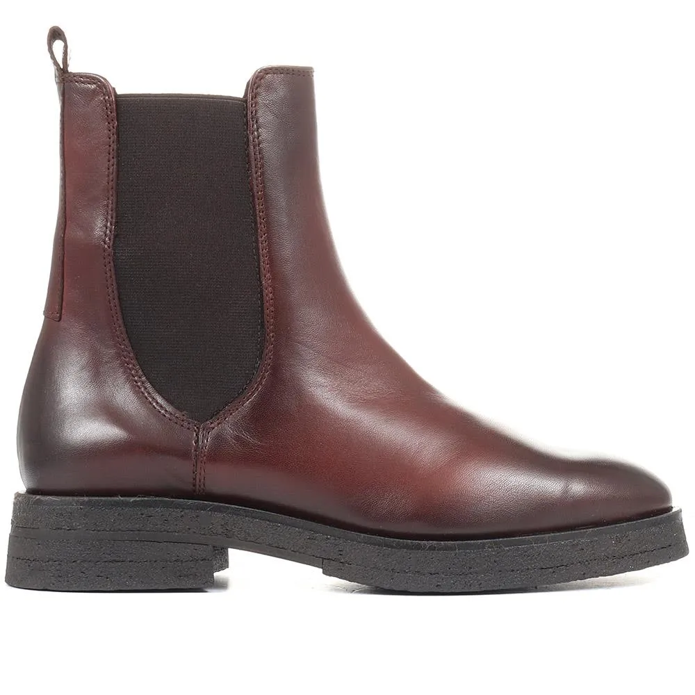 Delia Leather Chelsea Boots - DELIA / 320 532 sold by Shoe-Shop product image thumbnail 3