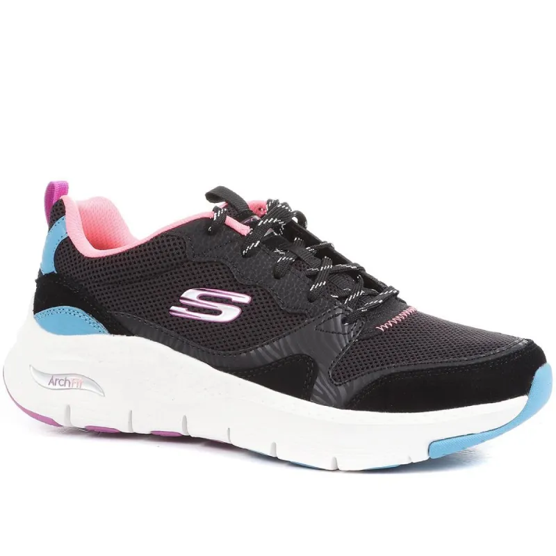 Arch Fit - Vista View Lace-Up Trainers - SKE36531 / 322 517 sold by Shoe-Shop