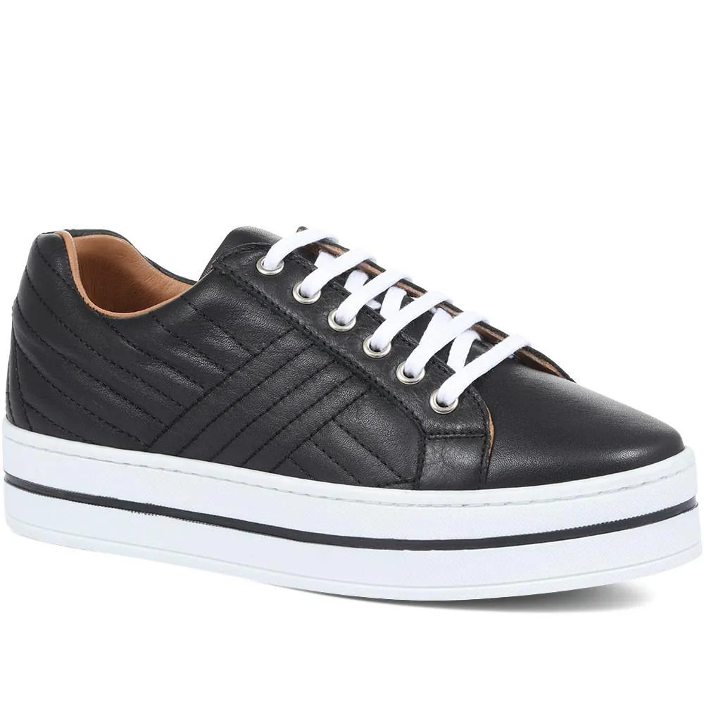 Amira Leather Platform Trainers - AMIRA / 318 440 sold by Shoe-Shop product image thumbnail 2