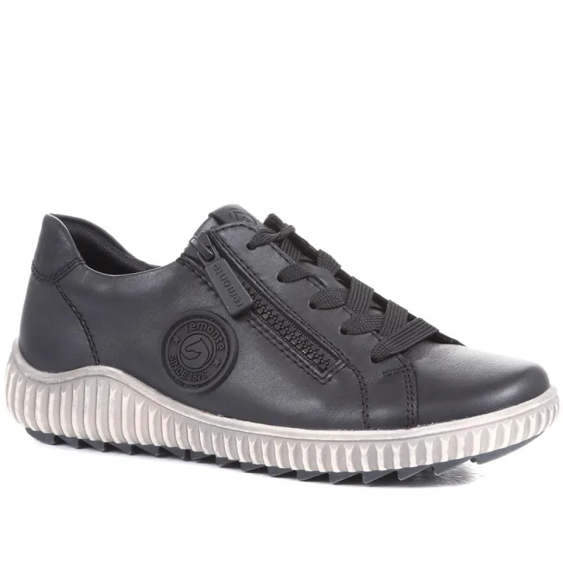 Lace-Up Leather Trainers - DRS36513 / 322 976 sold by Shoe-Shop