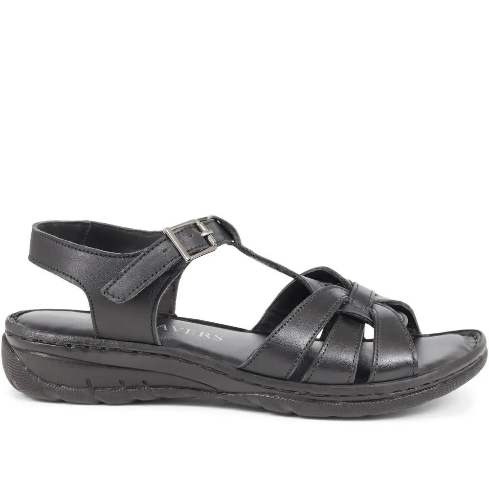 Ankle Strap Wedge Sandals - DRTMA37009 / 324 736 sold by Shoe-Shop product image thumbnail 3