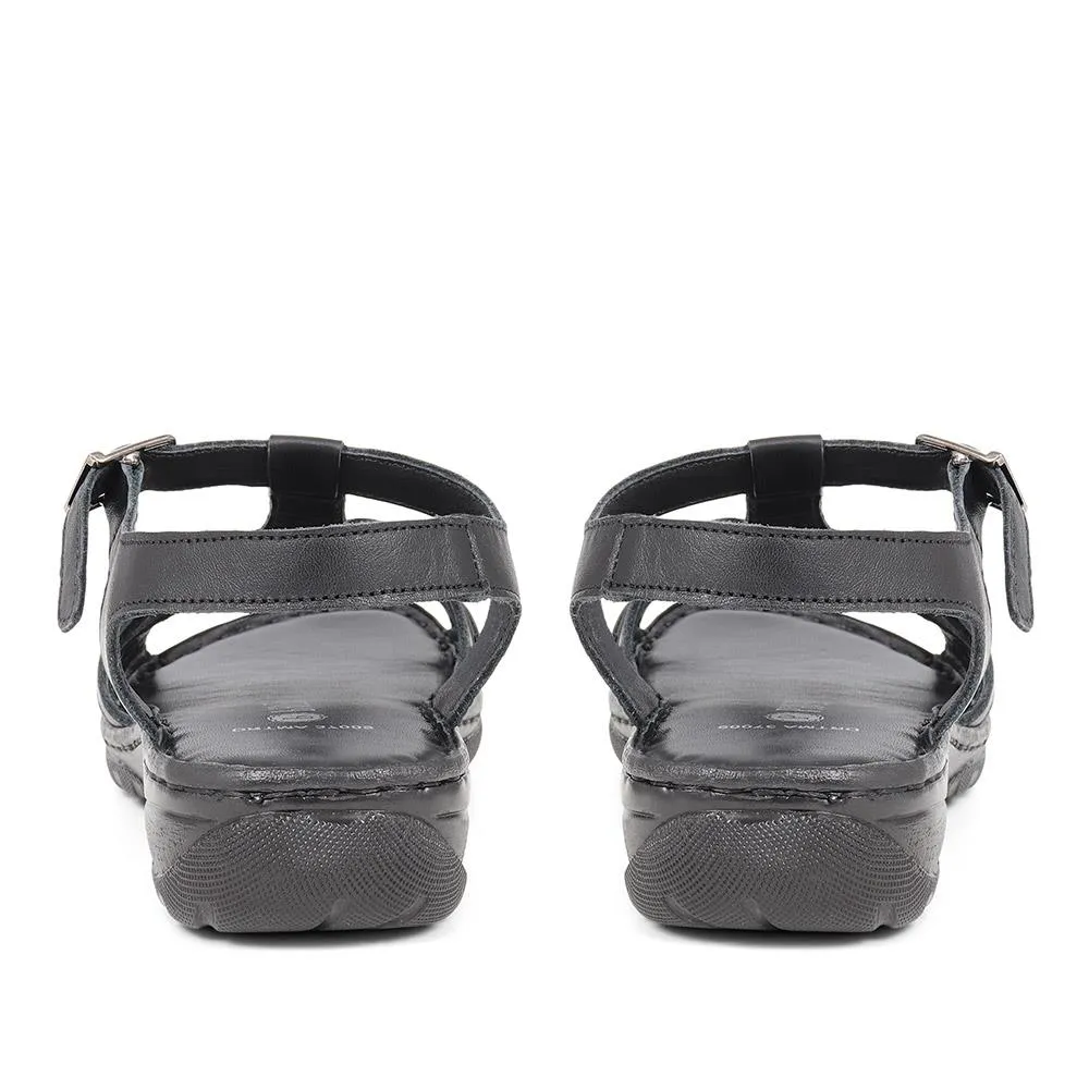 Ankle Strap Wedge Sandals - DRTMA37009 / 324 736 sold by Shoe-Shop product image thumbnail 4