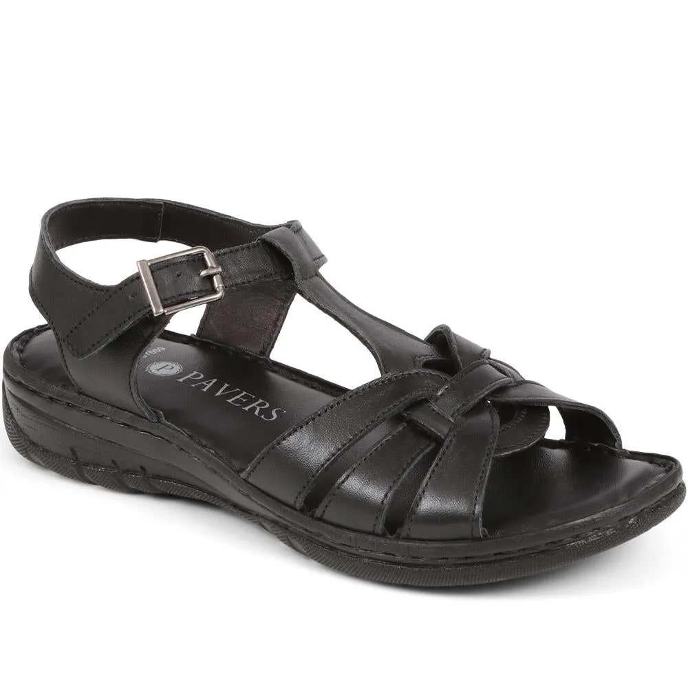 Ankle Strap Wedge Sandals - DRTMA37009 / 324 736 sold by Shoe-Shop