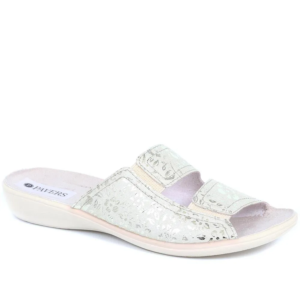 Mule Slippers - ADA37007 / 323 766 sold by Shoe-Shop