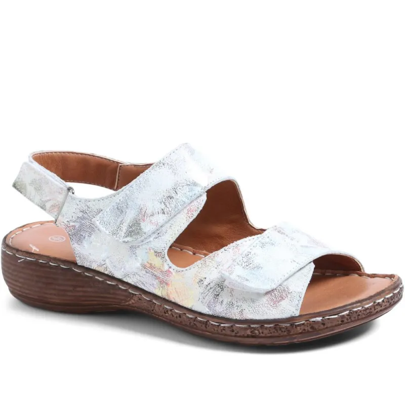 Dual Fitting Leather Sandals - LUCK33021 / 320 057 sold by Shoe-Shop