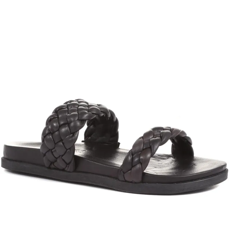 Madeira Braided Platform Sandals - MADEIRA / 322 572 sold by Shoe-Shop