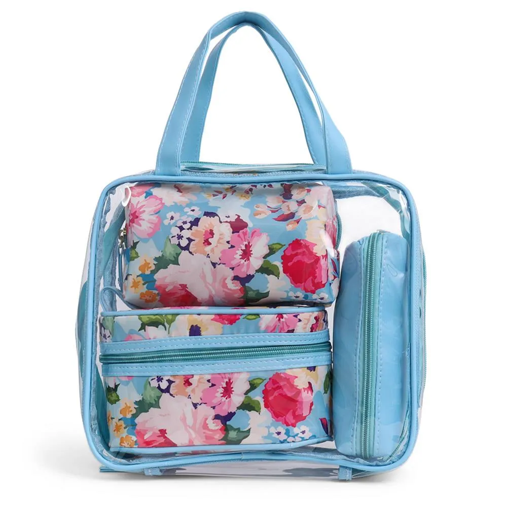 Floral Cosmetic Bags - HTZ39003 / 325 401 sold by Shoe-Shop product image thumbnail 3