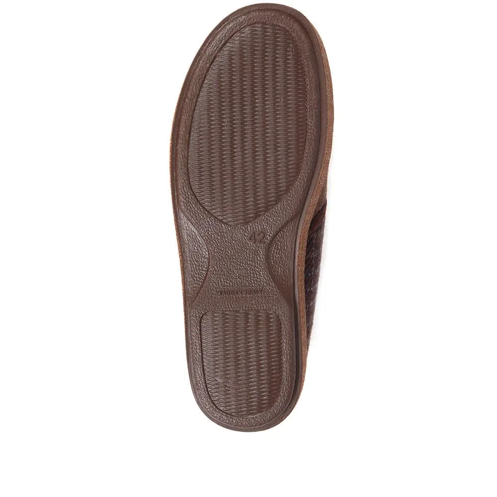 Plush Tweed Full Slippers - KOY38009 / 324 618 sold by Shoe-Shop product image thumbnail 4