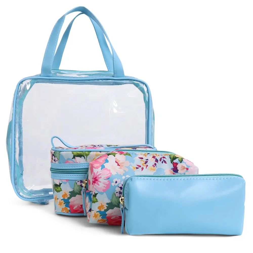 Floral Cosmetic Bags - HTZ39003 / 325 401 sold by Shoe-Shop product image thumbnail 4