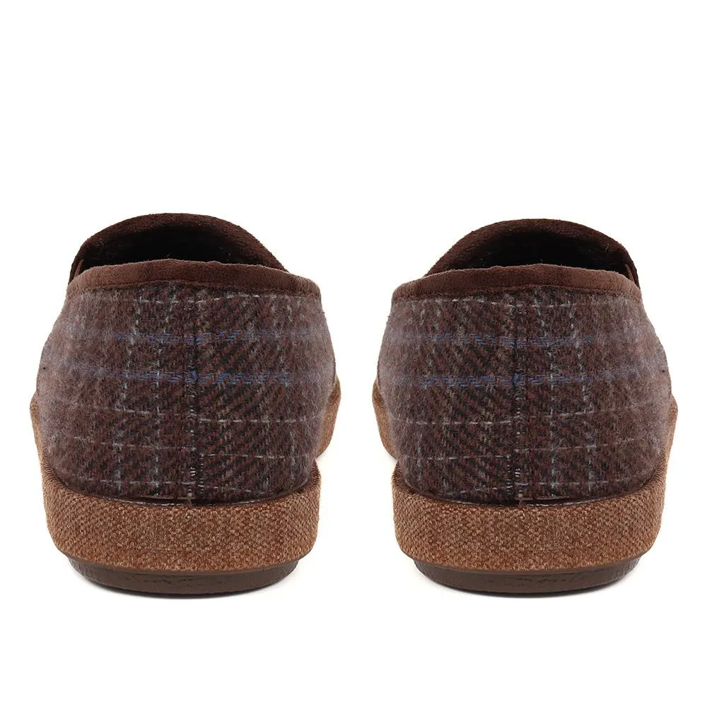 Plush Tweed Full Slippers - KOY38009 / 324 618 sold by Shoe-Shop product image thumbnail 3
