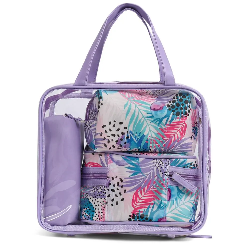 Floral Cosmetic Bags - HTZ39003 / 325 401 sold by Shoe-Shop product image thumbnail 2