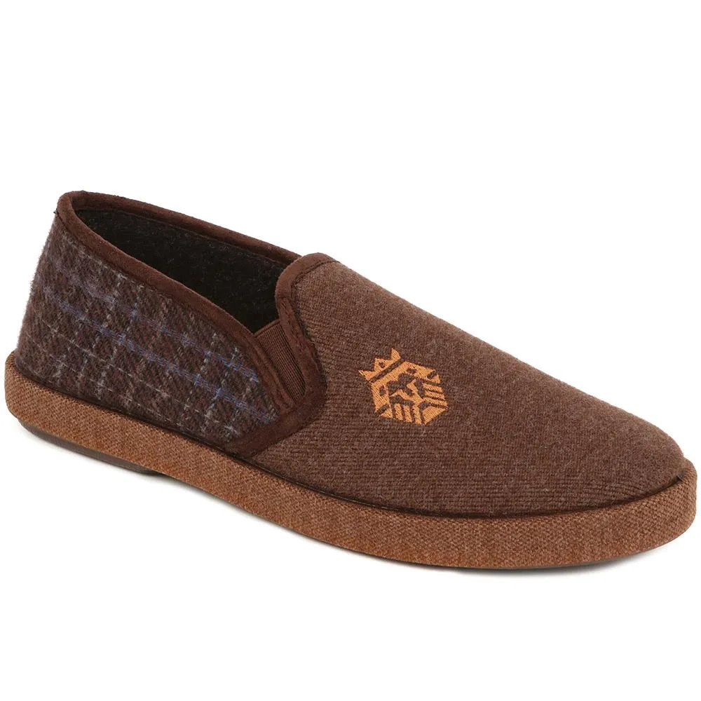 Plush Tweed Full Slippers - KOY38009 / 324 618 sold by Shoe-Shop product image thumbnail 5
