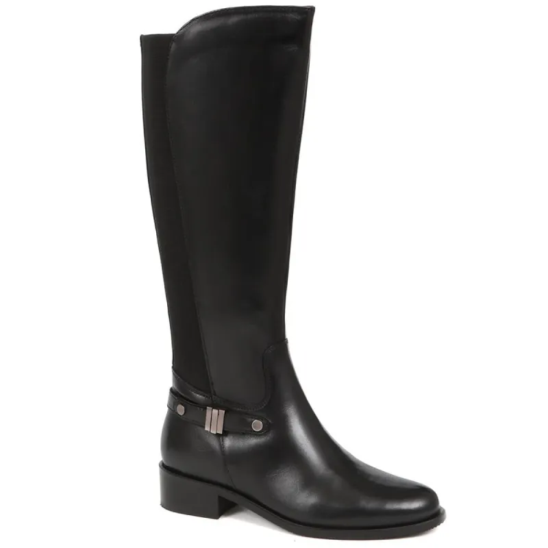 Serina Leather Calf Boots - SERINA / 324 338 sold by Shoe-Shop