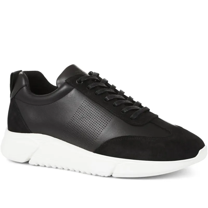 Toto Leather Lace-Up Trainers - TOTO / 322 599 sold by Shoe-Shop