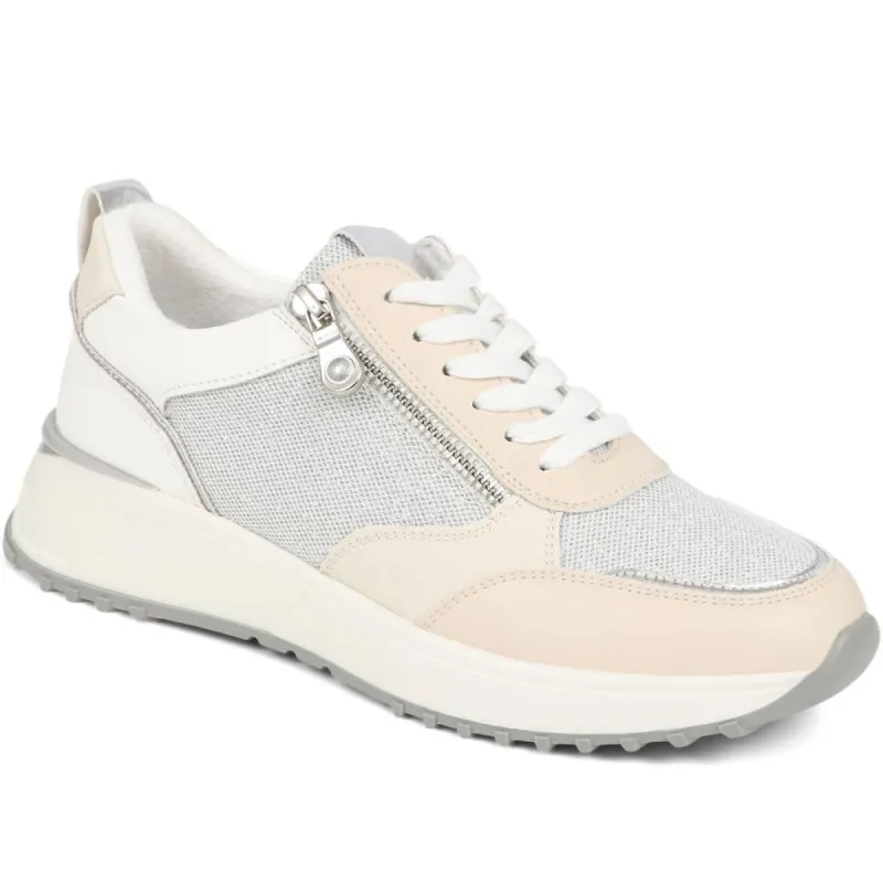Lace-Up Trainers - BELWBINS39017 / 324 930 sold by Shoe-Shop