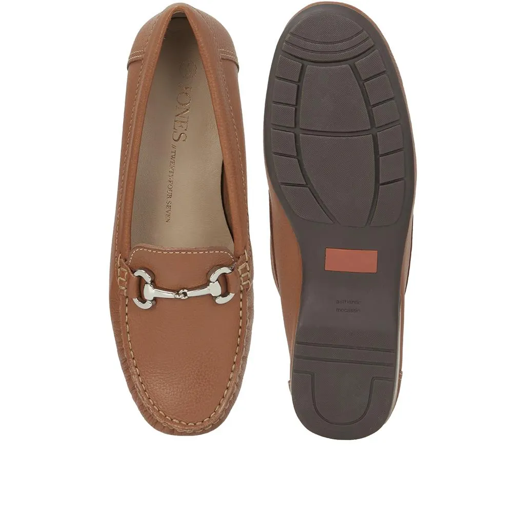 Leather Moccasin Loafer - GLO29504 / 314 605 sold by Shoe-Shop product image thumbnail 4