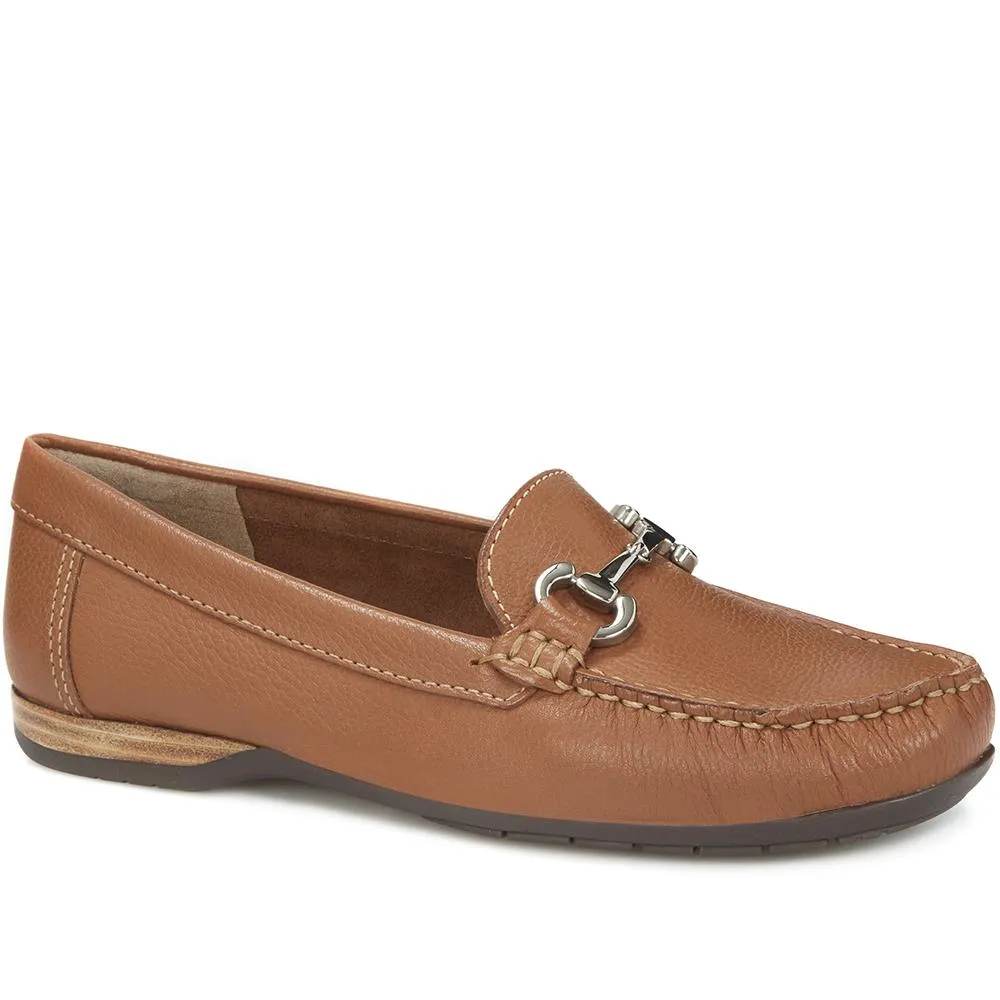 Leather Moccasin Loafer - GLO29504 / 314 605 sold by Shoe-Shop