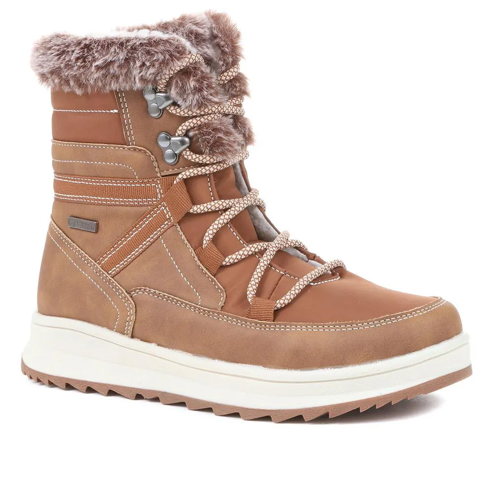 Standard Lace-Up Snow Boots - SUNCH36005 / 322 633 sold by Shoe-Shop product image thumbnail 2