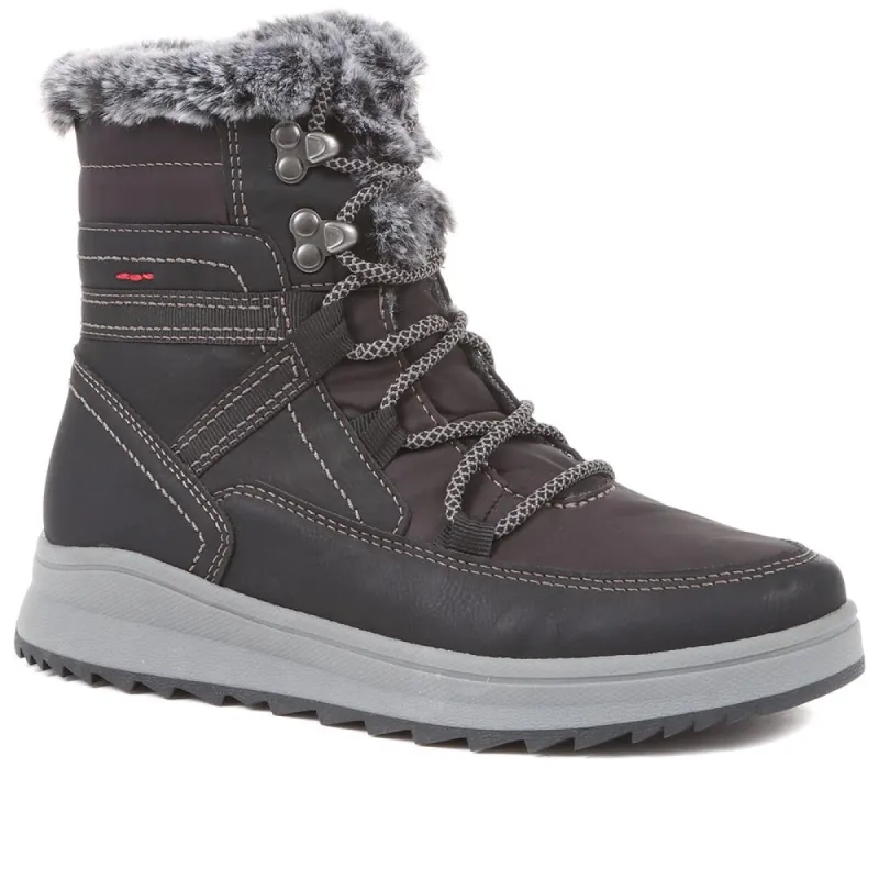 Standard Lace-Up Snow Boots - SUNCH36005 / 322 633 sold by Shoe-Shop
