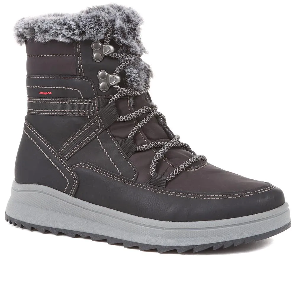 Standard Lace-Up Snow Boots - SUNCH36005 / 322 633 sold by Shoe-Shop
