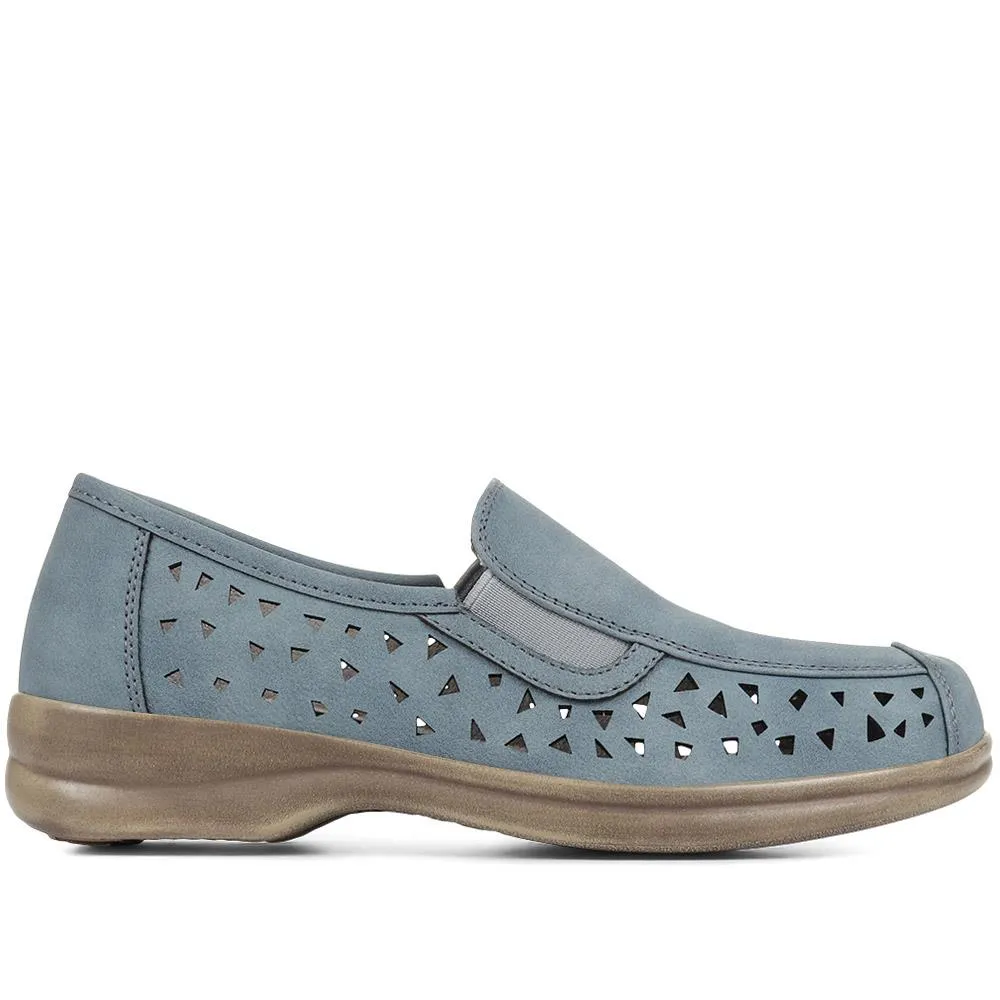 Cayley Extra Wide Slip On Shoes - CAYLEY / 321 455 sold by Shoe-Shop product image thumbnail 3