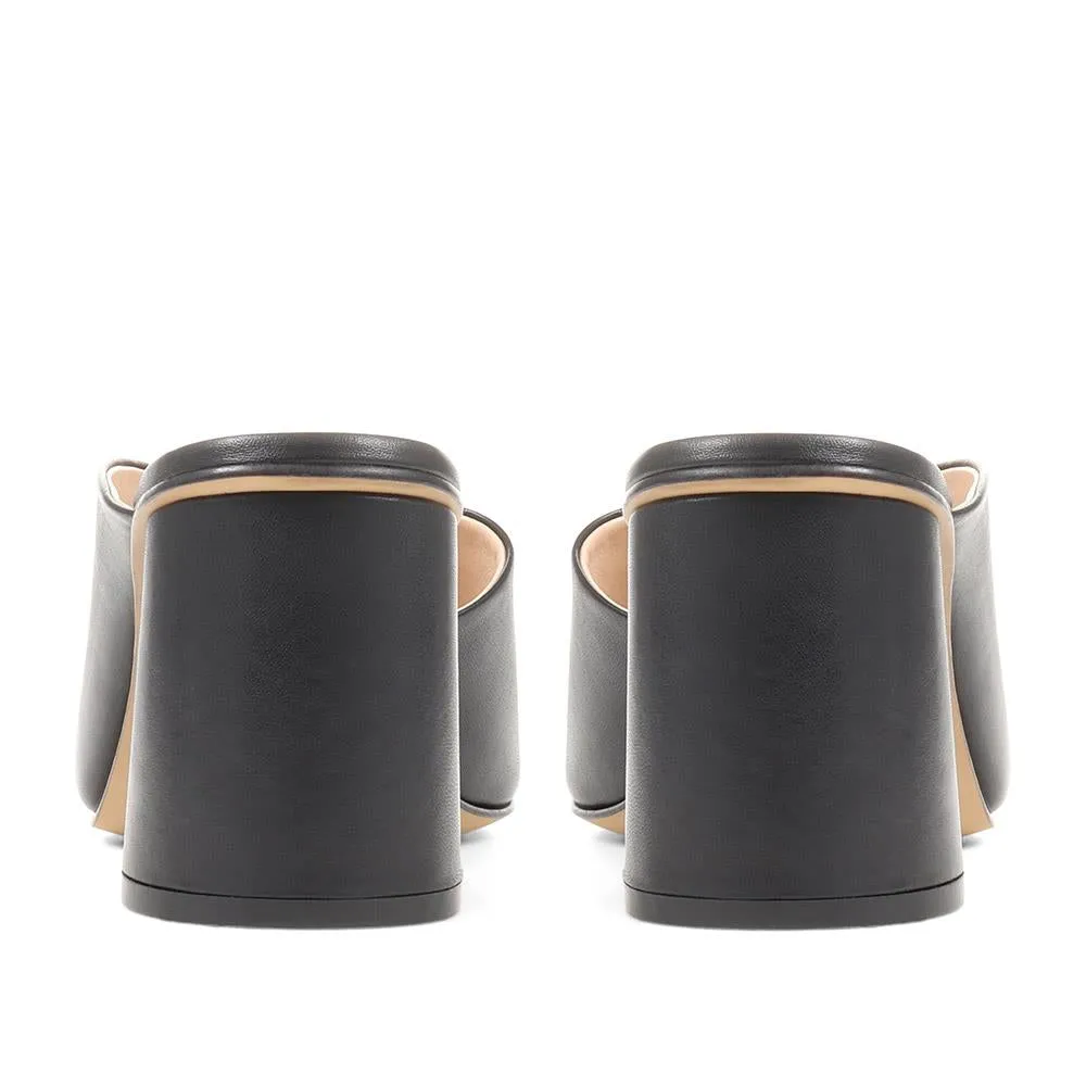 Lisetta Heeled Mules - LISETTA / 323 347 sold by Shoe-Shop product image thumbnail 3