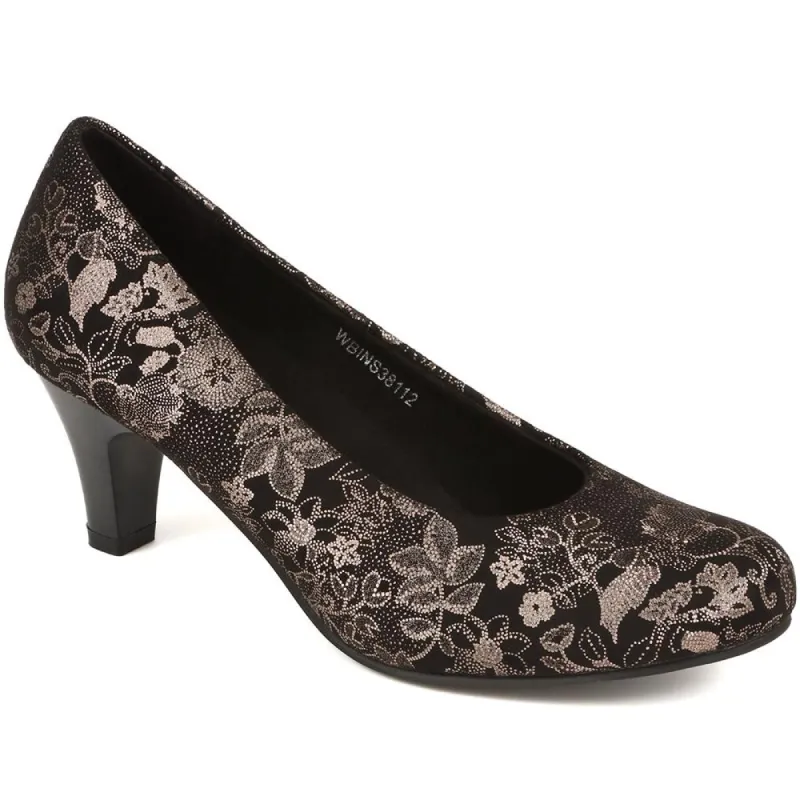 Heeled Court Shoes - WBINS38112 / 324 226 sold by Shoe-Shop