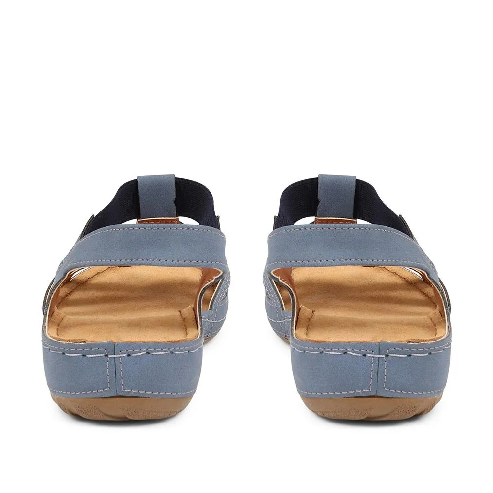 Embellished Ankle Strap Sandals - SERAY37003 / 323 471 sold by Shoe-Shop product image thumbnail 3